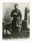 Portrait of Grigori Yefimovich Rasputin, c. 1909 by Anonymous