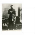 Portrait of Grigori Yefimovich Rasputin, c. 1909 by Anonymous