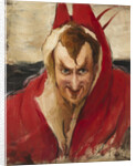 Portrait of Grigory Grigoryevich Ge as Mephistopheles, 1890s by Anonymous