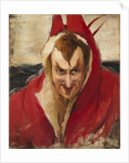 Portrait of Grigory Grigoryevich Ge as Mephistopheles, 1890s by Anonymous