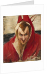 Portrait of Grigory Grigoryevich Ge as Mephistopheles, 1890s by Anonymous