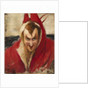 Portrait of Grigory Grigoryevich Ge as Mephistopheles, 1890s by Anonymous