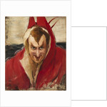 Portrait of Grigory Grigoryevich Ge as Mephistopheles, 1890s by Anonymous