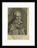 Portrait of Guillaume Maran, by Anonymous