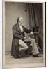 Portrait of Hans Christian Andersen, ca 1865 by Anonymous