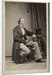 Portrait of Hans Christian Andersen, ca 1865 by Anonymous