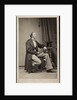 Portrait of Hans Christian Andersen, ca 1865 by Anonymous