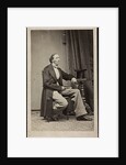 Portrait of Hans Christian Andersen, ca 1865 by Anonymous