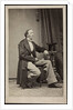 Portrait of Hans Christian Andersen, ca 1865 by Anonymous