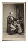 Portrait of Hans Christian Andersen, ca 1865 by Anonymous