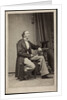Portrait of Hans Christian Andersen, ca 1865 by Anonymous