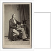 Portrait of Hans Christian Andersen, ca 1865 by Anonymous