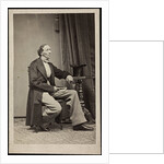 Portrait of Hans Christian Andersen, ca 1865 by Anonymous