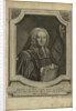 Portrait of Henri Cochin, 1751 by Anonymous