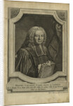 Portrait of Henri Cochin, 1751 by Anonymous