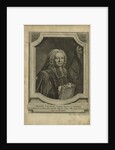 Portrait of Henri Cochin, 1751 by Anonymous