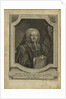 Portrait of Henri Cochin, 1751 by Anonymous