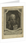 Portrait of Henri Cochin, 1751 by Anonymous