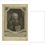 Portrait of Henri Cochin, 1751 by Anonymous