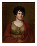 Portrait of Henriette Herz, née De Lemos, 1802 by Anonymous