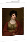 Portrait of Henriette Herz, née De Lemos, 1802 by Anonymous