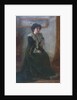 Portrait of Hertha Ayrton, née Sarah Marks, c. 1903-1906 by Anonymous