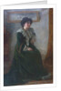 Portrait of Hertha Ayrton, née Sarah Marks, c. 1903-1906 by Anonymous