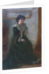 Portrait of Hertha Ayrton, née Sarah Marks, c. 1903-1906 by Anonymous