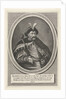 Portrait of Hetman Bohdan Khmelnytsky, 1651 by Anonymous