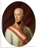Portrait of Holy Roman Emperor Francis II, 1827 by Anonymous