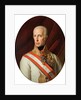 Portrait of Holy Roman Emperor Francis II, 1827 by Anonymous
