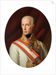 Portrait of Holy Roman Emperor Francis II, 1827 by Anonymous