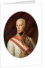 Portrait of Holy Roman Emperor Francis II, 1827 by Anonymous