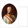 Portrait of Holy Roman Emperor Francis II, 1827 by Anonymous