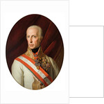 Portrait of Holy Roman Emperor Francis II, 1827 by Anonymous