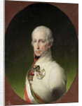 Portrait of Holy Roman Emperor Francis II, c. 1870 by Anonymous