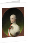 Portrait of Holy Roman Emperor Francis II, c. 1870 by Anonymous