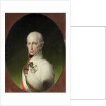Portrait of Holy Roman Emperor Francis II, c. 1870 by Anonymous