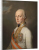 Portrait of Holy Roman Emperor Francis II, ca 1820 by Anonymous