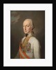 Portrait of Holy Roman Emperor Francis II, ca 1820 by Anonymous