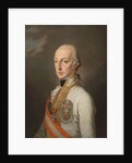 Portrait of Holy Roman Emperor Francis II, ca 1820 by Anonymous