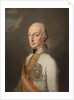 Portrait of Holy Roman Emperor Francis II, ca 1820 by Anonymous