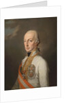 Portrait of Holy Roman Emperor Francis II, ca 1820 by Anonymous