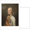 Portrait of Holy Roman Emperor Francis II, ca 1820 by Anonymous