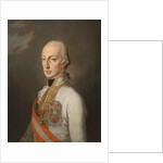 Portrait of Holy Roman Emperor Francis II, ca 1820 by Anonymous