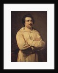 Portrait of Honoré de Balzac, 1836 by Anonymous