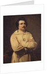 Portrait of Honoré de Balzac, 1836 by Anonymous