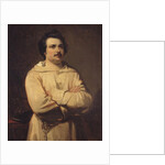 Portrait of Honoré de Balzac, 1836 by Anonymous