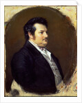 Portrait of Honoré de Balzac, 1842 by Anonymous