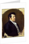 Portrait of Honoré de Balzac, 1842 by Anonymous
